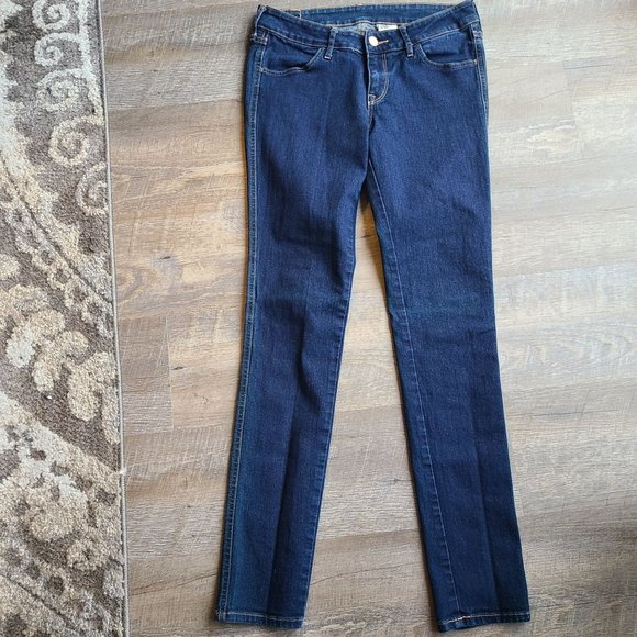 H&M &Denim Skinny Low Waist Jeans Size 28 - Picture 1 of 8